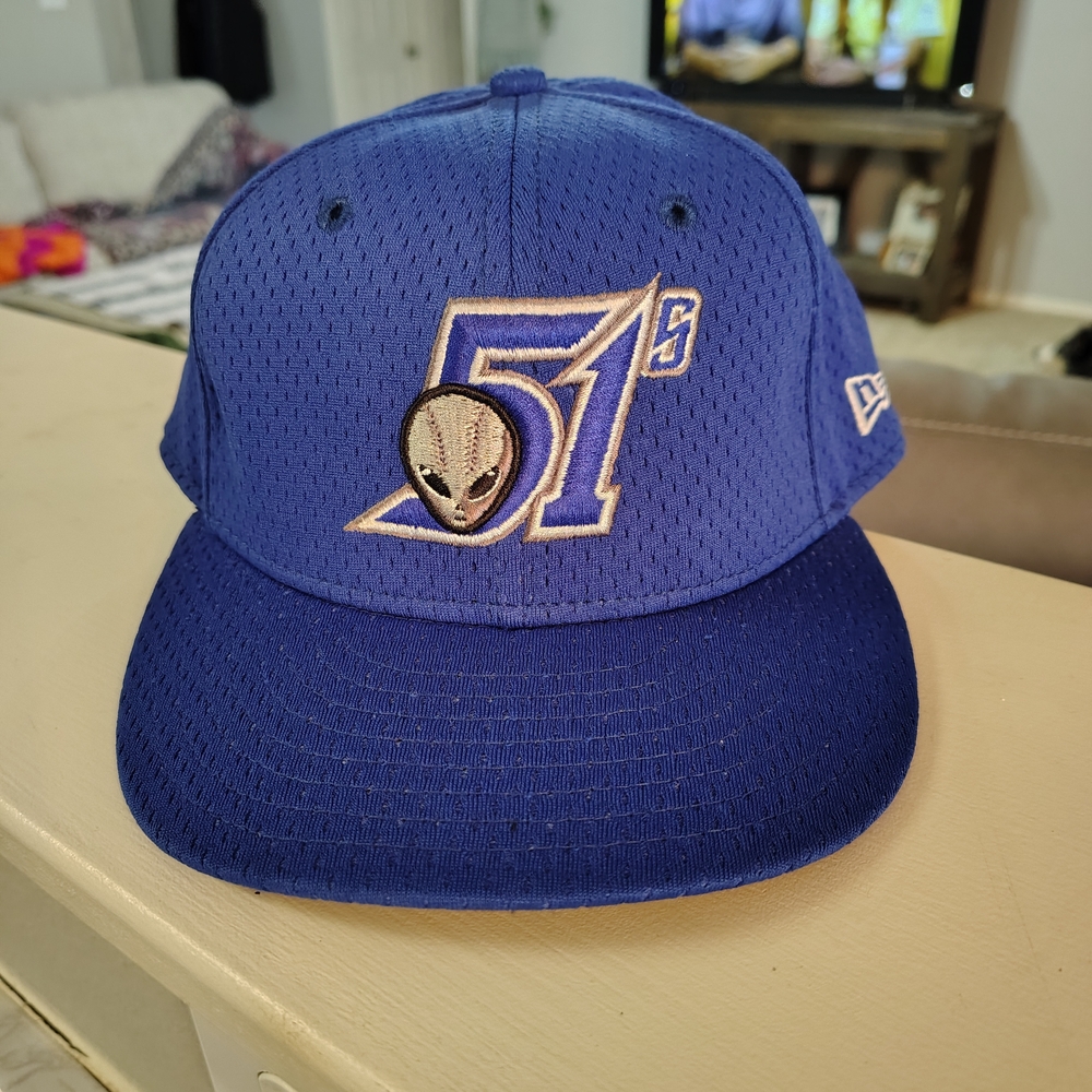 Blue New Era 51s Baseball Cap